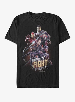 Marvel Avengers: Endgame Life Fight T-Shirt