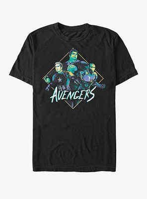 Marvel Avengers: Endgame Rad Trio T-Shirt
