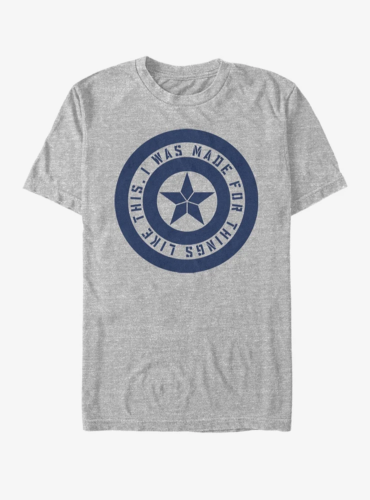 Marvel Avengers: Endgame Shield Inspiration T-Shirt