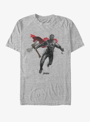 Marvel Avengers: Endgame Thor Paint T-Shirt
