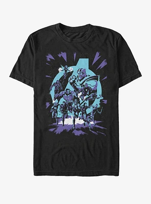 Marvel Avengers: Endgame Avengers Pop Art T-Shirt