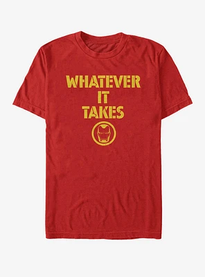 Marvel Avengers: Endgame Iron Man Spirit T-Shirt