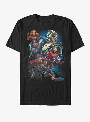 Marvel Avengers: Endgame Thanos Enemies T-Shirt