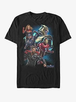 Marvel Avengers: Endgame Thanos Enemies T-Shirt