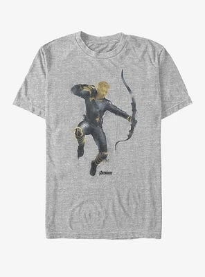 Marvel Avengers: Endgame Painted Hawk T-Shirt