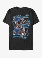 Marvel Avengers: Endgame Avengers Panel Shot T-Shirt