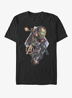 Marvel Avengers: Endgame Diamond Shot T-Shirt