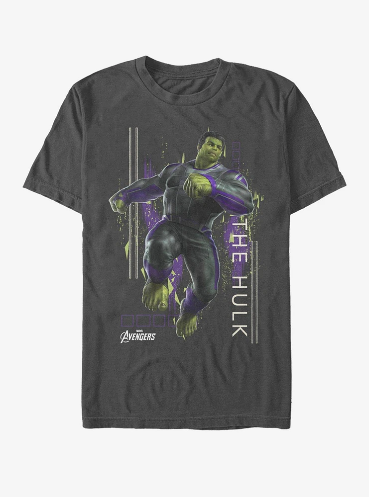 Marvel Avengers: Endgame Hulk Motion T-Shirt