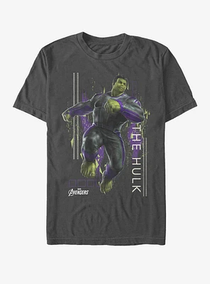 Marvel Avengers: Endgame Hulk Motion T-Shirt