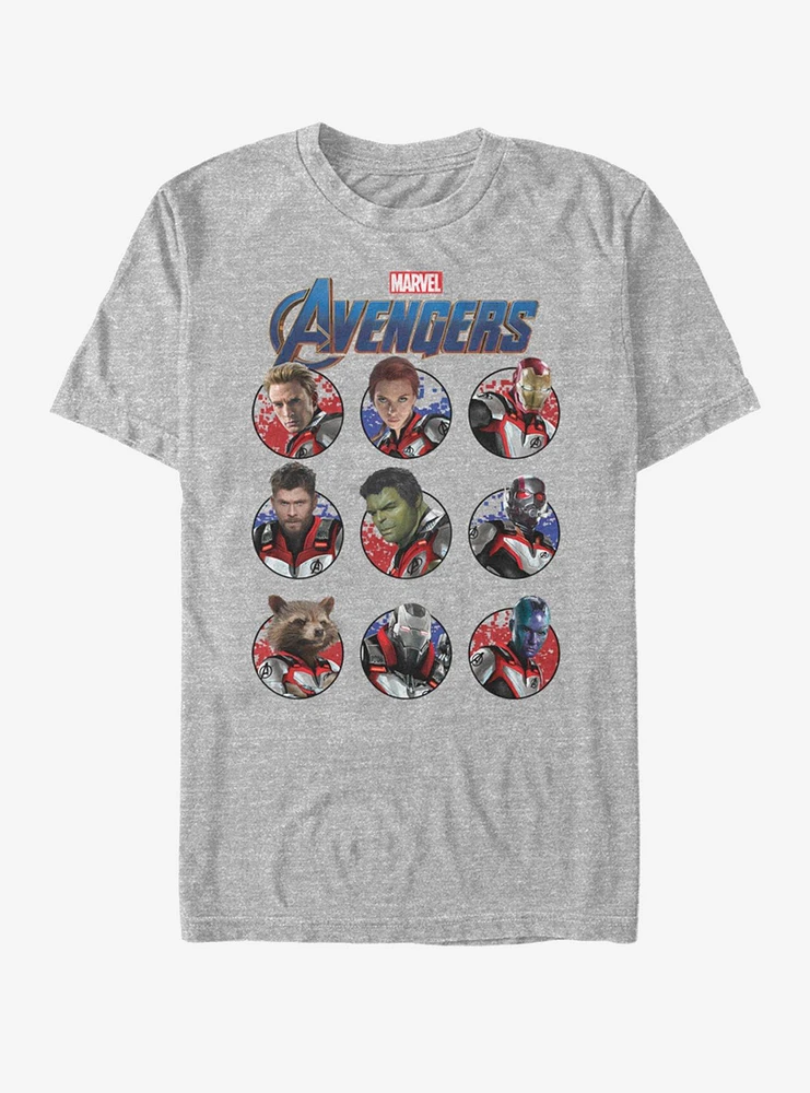 Marvel Avengers: Endgame Heroic Group T-Shirt