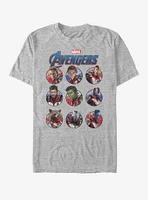 Marvel Avengers: Endgame Heroic Group T-Shirt