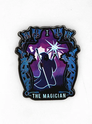 The Magician Tarot Card Enamel Pin