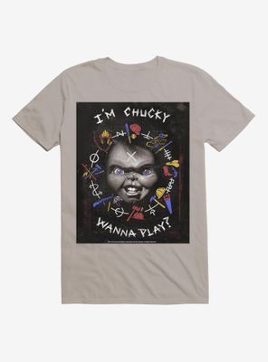 Child's Play Chucky Wanna T-Shirt