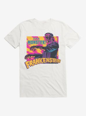 Universal Monsters Frankenstein It's A Monster T-Shirt