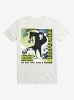 Universal Monsters Frankenstein Monster Poster T-Shirt