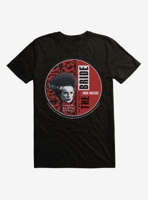 Universal Monsters The Bride High Voltage T-Shirt