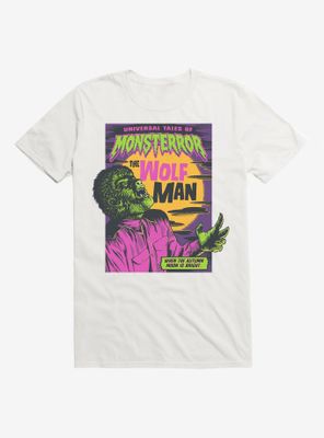 Universal Monsters Wolf-Man Tales of Monsterror T-Shirt