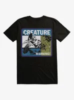 Universal Monsters The Creature Warning T-Shirt