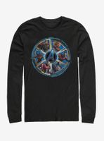 Marvel Avengers: Endgame Circle Heroes Long-Sleeve T-Shirt