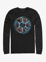 Marvel Avengers: Endgame Circle Heroes Long-Sleeve T-Shirt