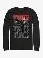 Marvel Avengers: Endgame Heroic Shot Thor Long-Sleeve T-Shirt