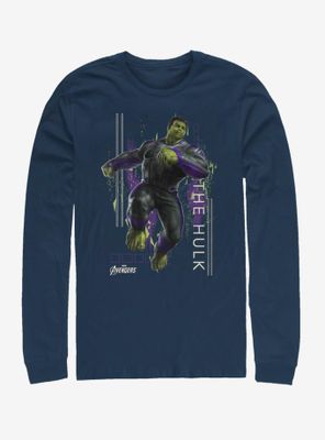 Marvel Avengers: Endgame Hulk Motion Long-Sleeve T-Shirt