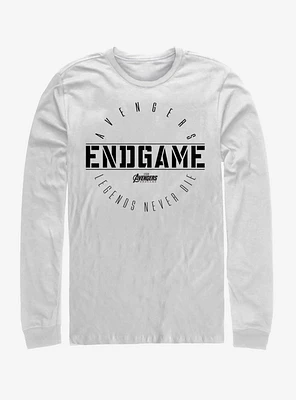 Marvel Avengers: Endgame Legends Never Die Long-Sleeve T-Shirt