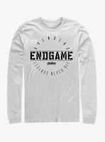 Marvel Avengers: Endgame Legends Never Die Long-Sleeve T-Shirt