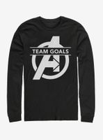 Marvel Avengers: Endgame Team Goals Long-Sleeve T-Shirt