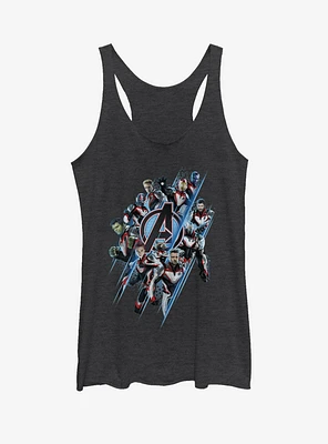 Marvel Avengers: Endgame Avengers Suit Up Womens Tank Top