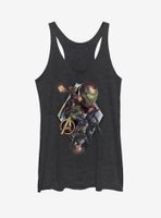 Marvel Avengers: Endgame Diamond Shot Womens Tank Top