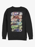 Marvel Avengers: Endgame Avengers Group Badge Sweatshirt