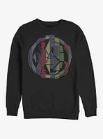 Marvel Avengers: Endgame Badge Mashup Sweatshirt