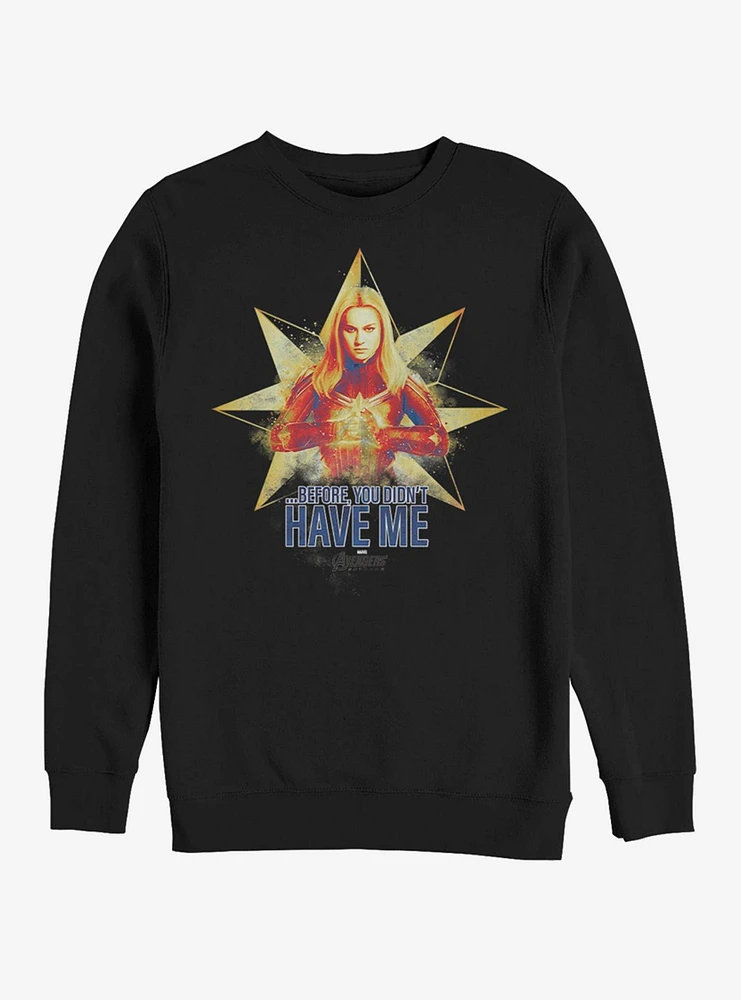 Marvel Avengers: Endgame Time Sweatshirt