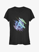 Marvel Avengers: Endgame Logo Swipe Girls T-Shirt