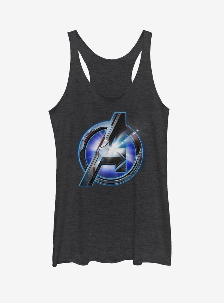 Marvel Avengers: Endgame Logo Shine Womens Tank Top