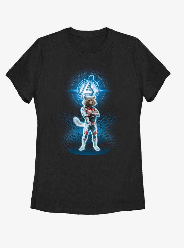 Marvel Avengers: Endgame Avenger Rocket Womens T-Shirt