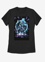 Marvel Avengers: Endgame Avengers Pop Art Womens T-Shirt