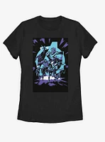 Marvel Avengers: Endgame Avengers Pop Art Womens T-Shirt