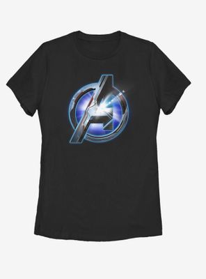 Marvel Avengers: Endgame Logo Shine Womens T-Shirt
