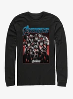 Marvel Avengers: Endgame Group Shot Long-Sleeve T-Shirt