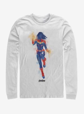 Marvel Avengers: Endgame Painted Long-Sleeve T-Shirt