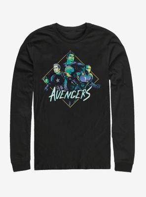 Marvel Avengers: Endgame Rad Trio Long-Sleeve T-Shirt