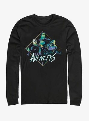 Marvel Avengers: Endgame Rad Trio Long-Sleeve T-Shirt