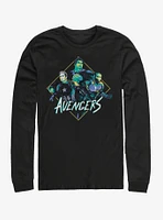 Marvel Avengers: Endgame Rad Trio Long-Sleeve T-Shirt