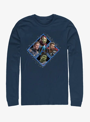 Marvel Avengers: Endgame Diamond Assemble Long-Sleeve T-Shirt