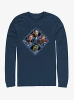 Marvel Avengers: Endgame Diamond Assemble Long-Sleeve T-Shirt