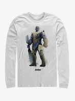 Marvel Avengers: Endgame Thanos Paint Long-Sleeve T-Shirt