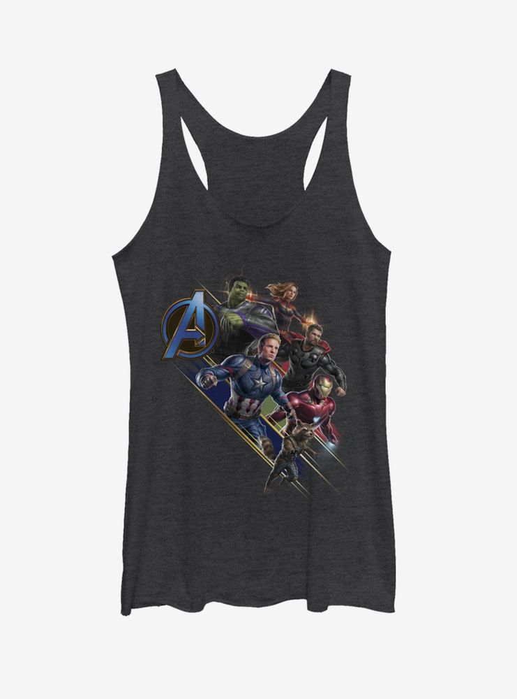 Marvel Avengers: Endgame Avengers Assemble Womens Tank Top