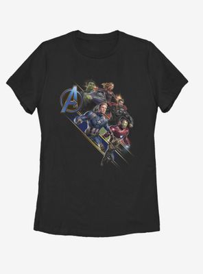 Marvel Avengers: Endgame Avengers Assemble Womens T-Shirt